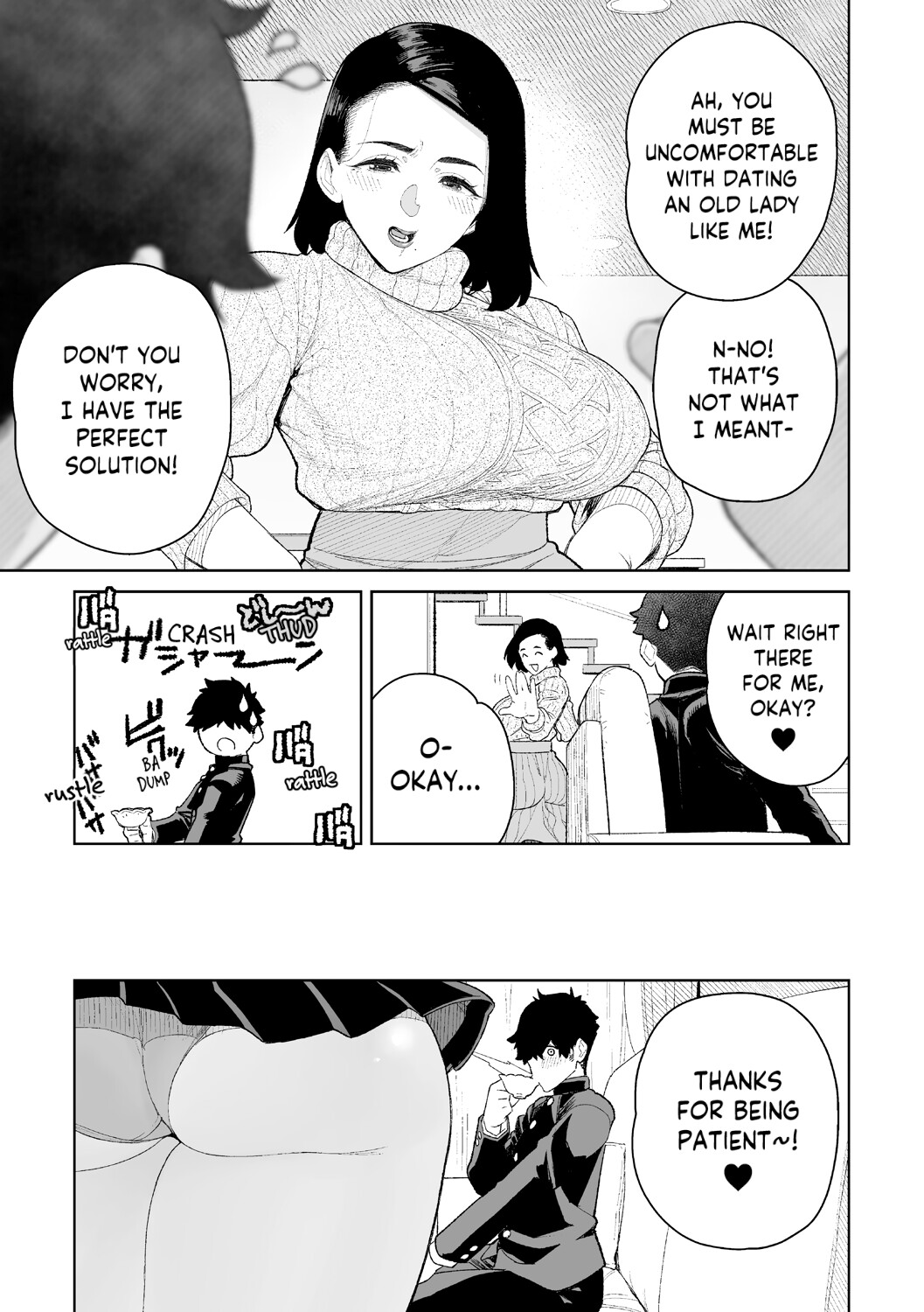 Hentai Manga Comic-Haughty Housewives: Defeated by Dick-Read-171